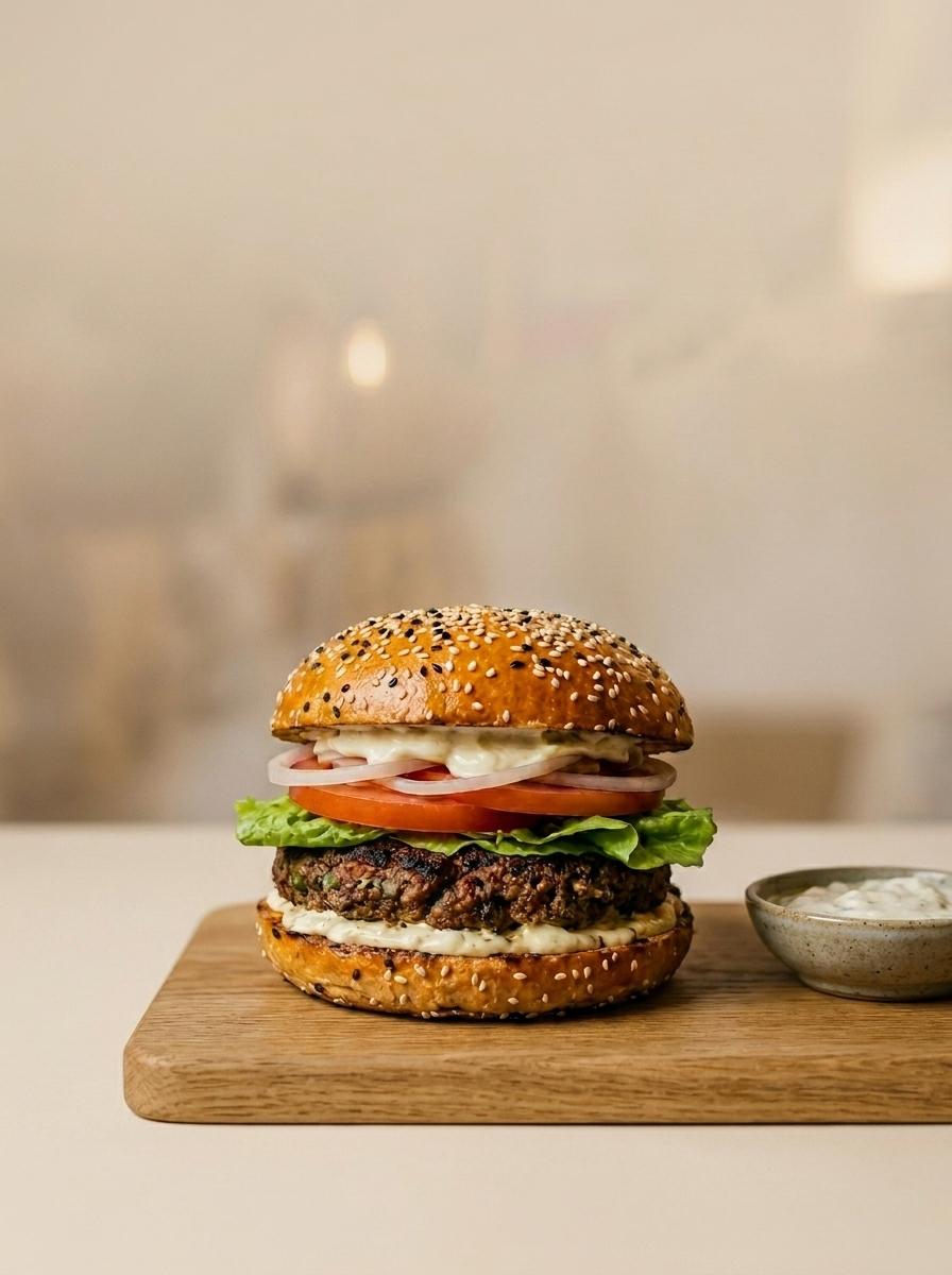 Kibbeh Burger