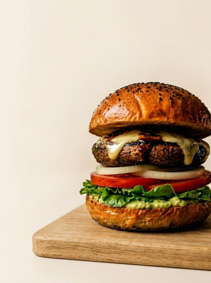 Portobello Burger